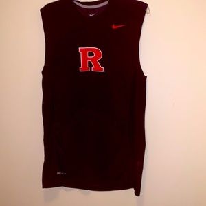 Nike Dri-Fit Black sleeveless athletic tank top size medium